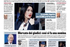 Oggi in edicola