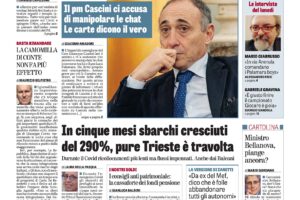 Oggi in edicola
