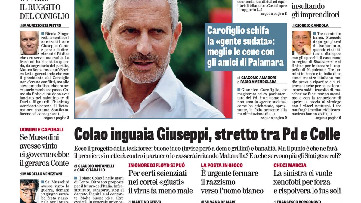 Oggi in edicola
