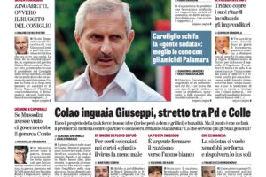 Oggi in edicola