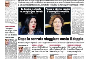Oggi in edicola