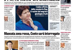 Oggi in edicola