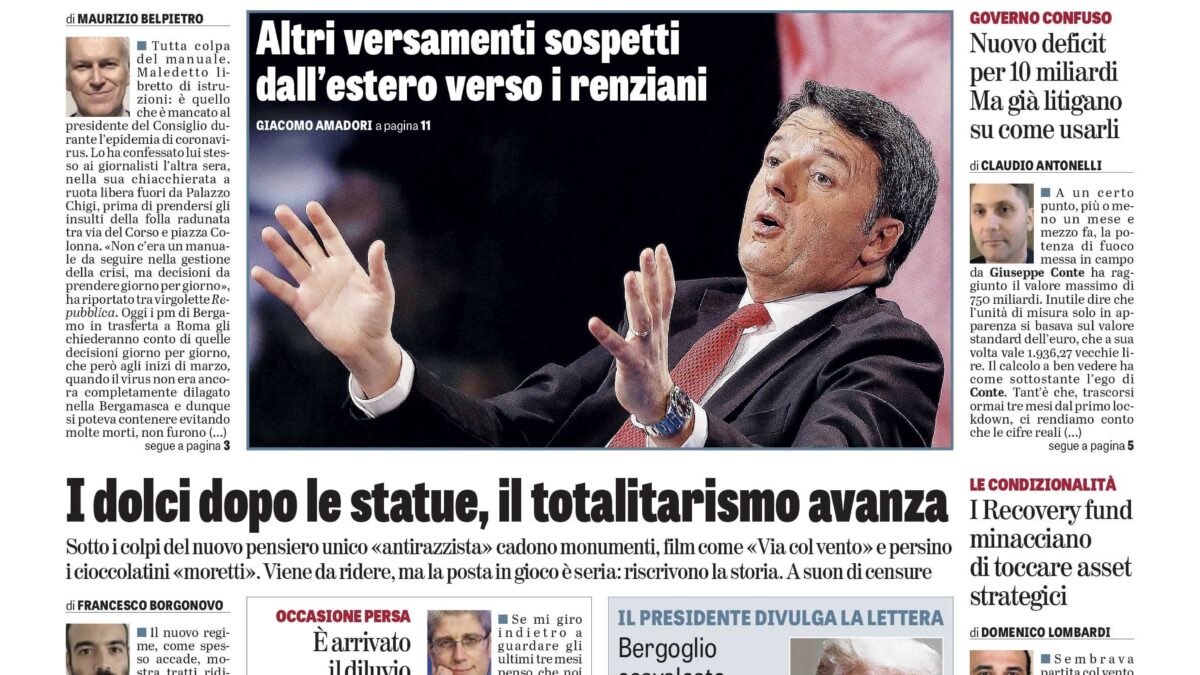 Oggi in edicola