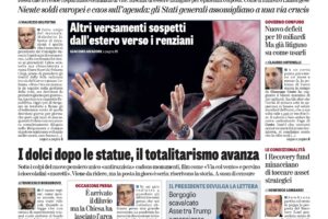 Oggi in edicola