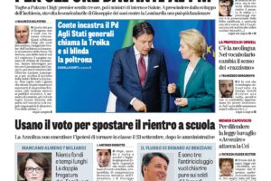 Oggi in edicola