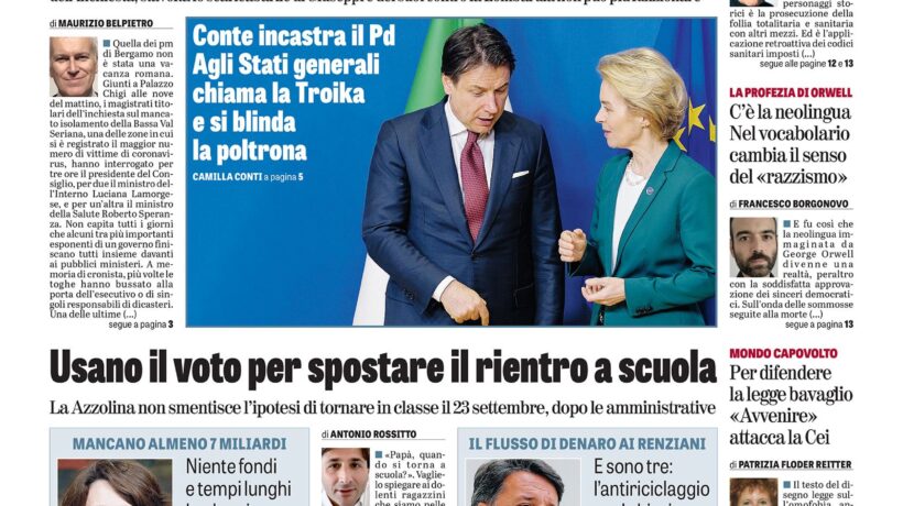 Oggi in edicola