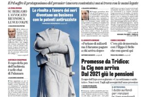 Oggi in edicola