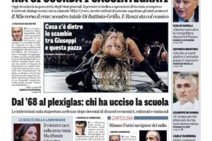 Oggi in edicola