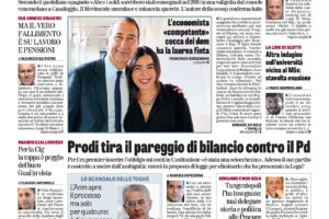 Oggi in edicola