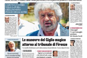 Oggi in edicola
