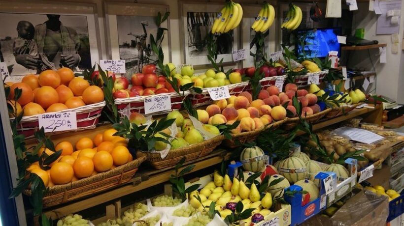 Siamo alla frutta