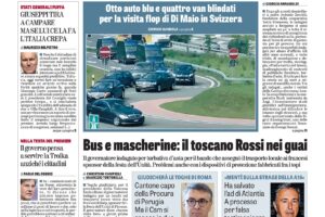 Oggi in edicola