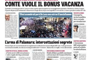 Oggi in edicola