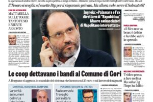 Oggi in edicola