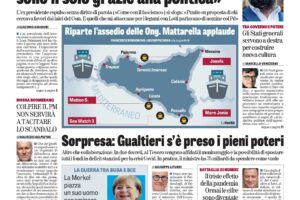 Oggi in edicola