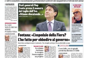 Oggi in edicola