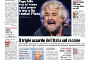 Oggi in edicola