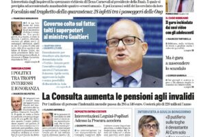 Oggi in edicola