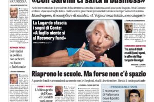 Oggi in edicola