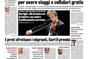 Oggi in edicola