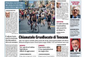 Oggi in edicola