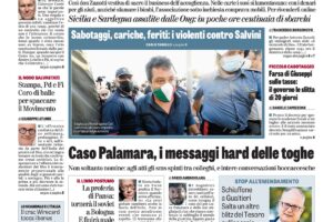 Oggi in edicola
