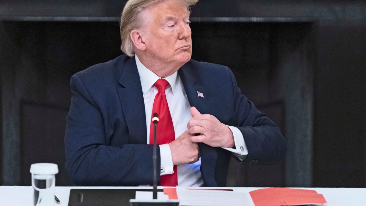 Facebook scende in campo: censurato Trump