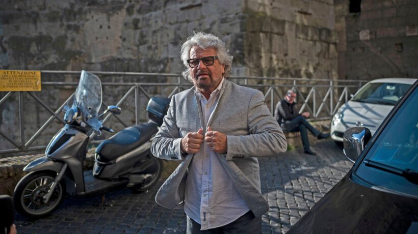 Grillo posa la banda larga al posto di Giuseppi