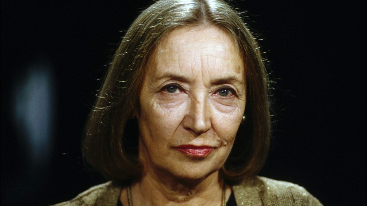 L’unica vera femminista era Oriana Fallaci