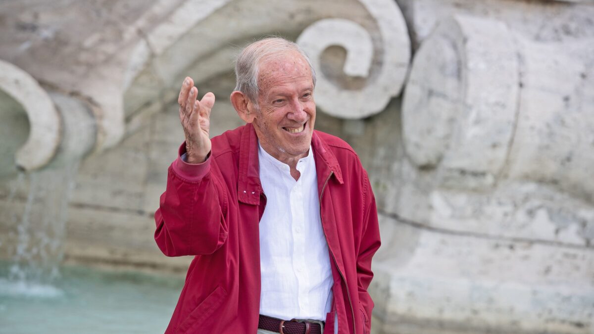 Enzo Garinei: «Io un mito? No, ma ora sono la voce di Dio»