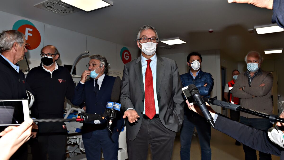 Alle Marche Giuseppi disse: «Comando io»
