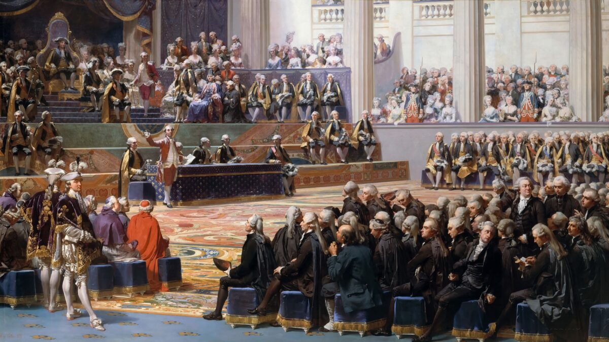 Gli Stati generali francesi furono il preludio del sanguinoso Terrore