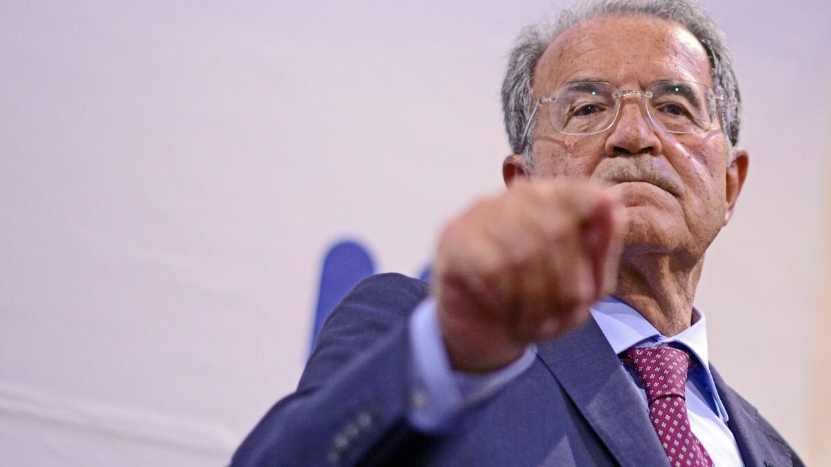 Prodi spara sul pareggio di bilancio e sul Pd
