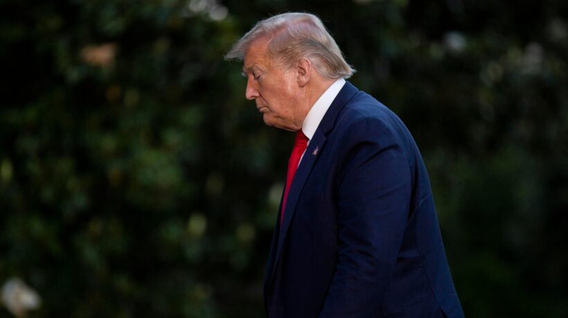 Su Minneapolis Trump guarda a Richard Nixon