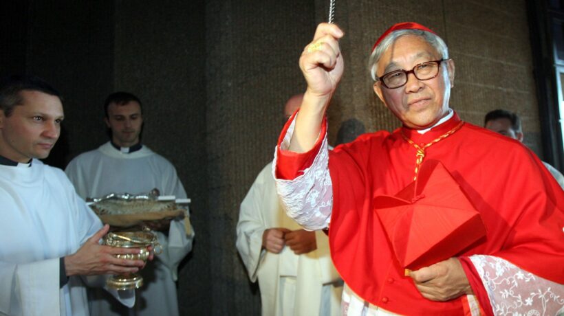 Il cardinale Zen tenta di svegliare il Papa: «A Hong Kong serve un miracolo dal cielo»