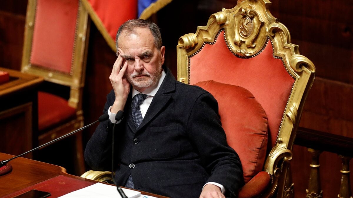 Roberto Calderoli: «Sento Conte e penso al Mago Otelma»