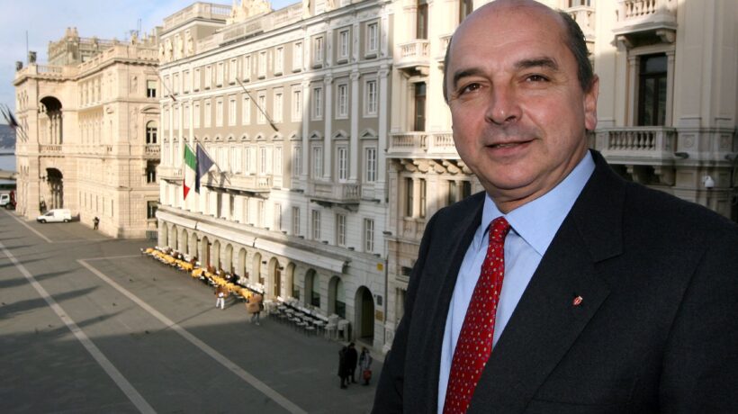 Il sindaco di Trieste, Roberto Dipiazza (Ansa)