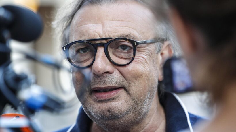 Il sindaco di Lampedusa, Salvatore Martello (Ansa)