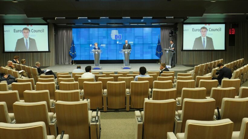 Il summit anti Covid dell’Ue è un flop. Tantissima retorica, pochi spettatori