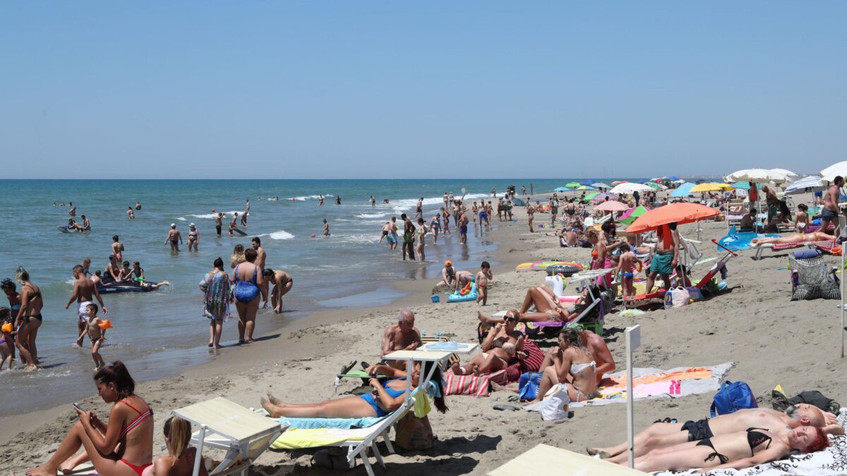 Non assillate gli italiani in spiaggia