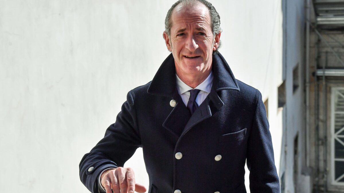 Luca Zaia: «I tamponi a tappeto? Una mia idea. Ma ora il governo ci faccia votare»
