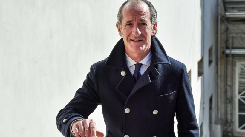 Luca Zaia: «I tamponi a tappeto? Una mia idea. Ma ora il governo ci faccia votare»