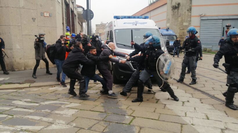 Mentre va di moda l’allerta fascismo gli anarchici mettono bombe vere