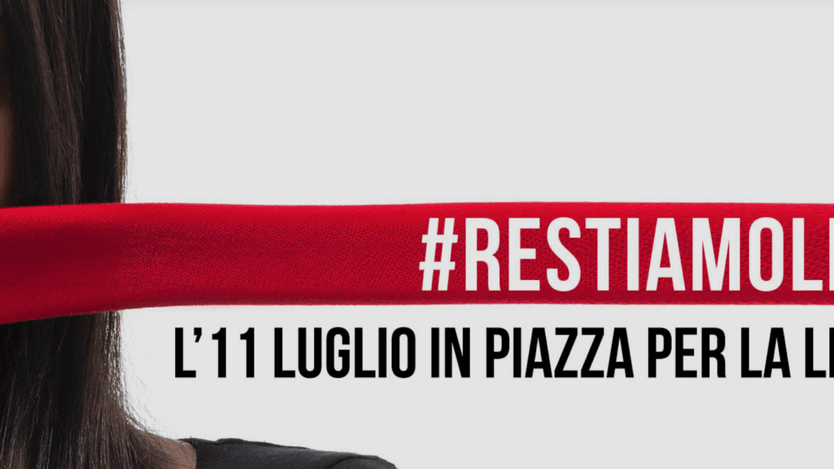 Omofobia, Pro Vita & Famiglia: «#Restiamoliberi è pure online. Pronti per la grande mobilitazione»