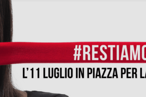 Omofobia, Pro Vita & Famiglia: «#Restiamoliberi è pure online. Pronti per la grande mobilitazione»