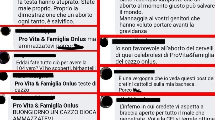 Omofobia, PV&F ribatte a Zan: «Caro Alessandro, allora urge una legge anche sull’odio contro i prolife»