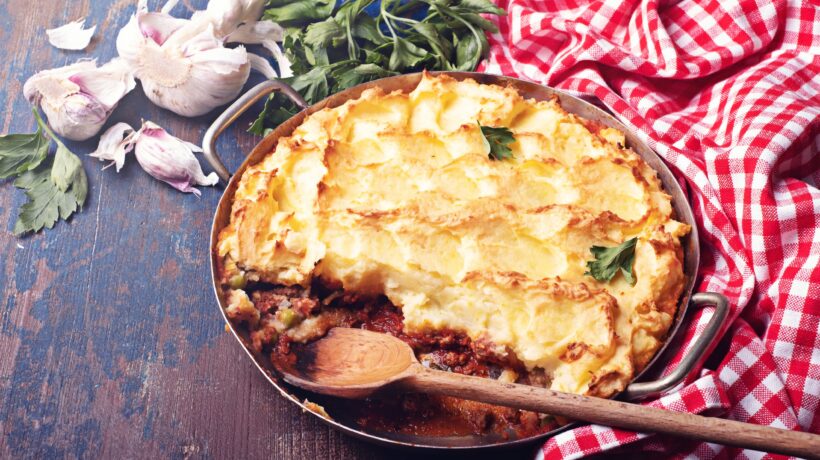 Cuciniamo insieme: tortino rustico di patate, legumi e verdure