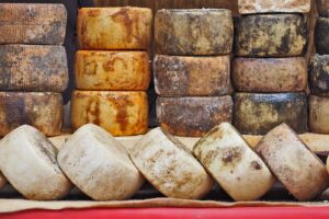 Il pecorino d’amore creato per la moglie del sire normanno