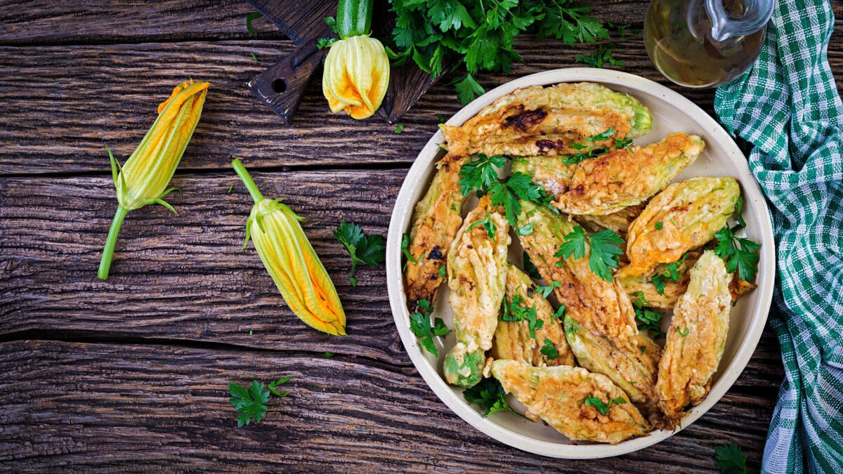 Cuciniamo insieme: il fritto di fiori alla romana
