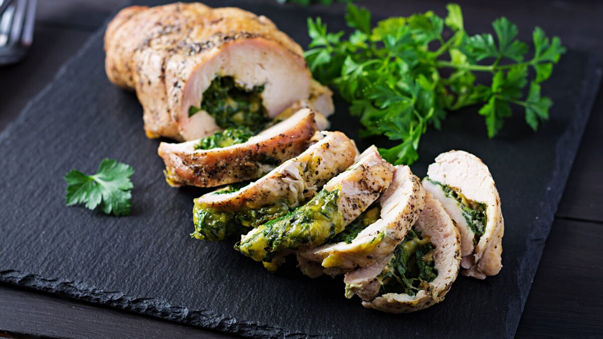 Cuciniamo insieme: rotolo di tacchino ai quattro sapori
